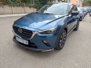 Mazda CX-3 2019 1,8L F/L REVOLUTION TOP WHITE LEATHER 6AT