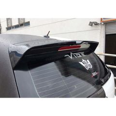 Αεροτομή οροφής Vw Polo (2011-2017) - OTR Style - μαύρη γυαλιστερή