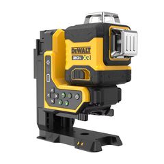 DEWALT Τηλεχειριζόμενο Αλφάδι Laser Σταυρού Πράσινης Γραμμής 3×360° (DCLE34035B)