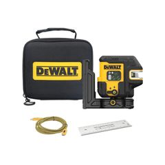 DEWALT Λέιζερ Σταυρού 5 Σημείων Πράσινης Γραμμής (DCLE14251GB)