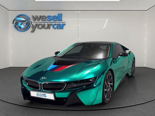 Bmw i8 2016 Coupe xDrive (από 722€/μήνα)