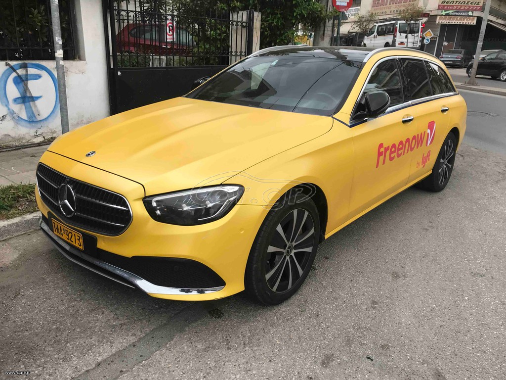 Mercedes-Benz E 300 2021 E300DE PANORAMA ΤΕΤΡΑΚΙΝΗΤΟ