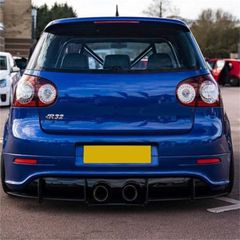 Diffuser προφυλακτήρα Vw Golf 5 R32 Blade - μαύρο γυαλιστερό