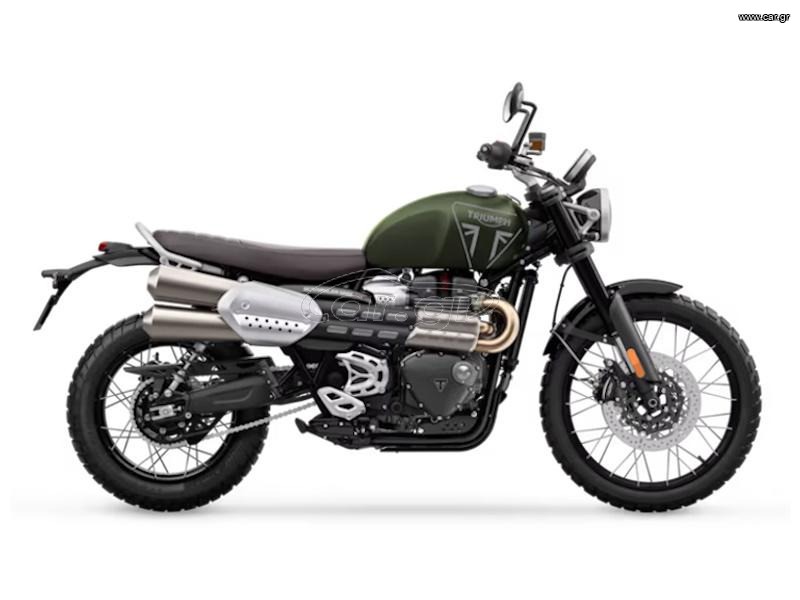 Triumph Scrambler 2026 1200 X