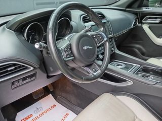 Jaguar F-Pace 2016 R-DYNAMIC SPORT 25800 ΓΙΑ ΣΥΜΒΑΤΙΚΟ ΙΧ-1 ΧΡ.ΕΓΓΥΗΣΗ-thumb-12