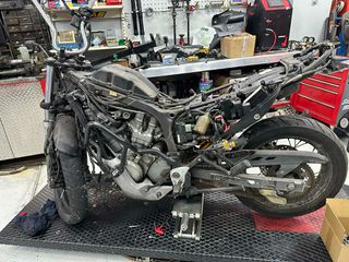 Honda XL 700V Transalp 2011 ΓΙΑ ΑΝΤΑΛΛΑΚΤΙΚΑ ΜΟΝΟ !!!