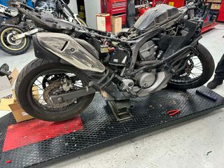 Honda XL 700V Transalp 2011 ΓΙΑ ΑΝΤΑΛΛΑΚΤΙΚΑ ΜΟΝΟ !!!-thumb-1