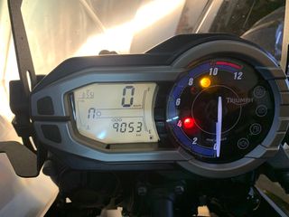Triumph Tiger 800 XC 2012