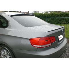 Αεροτομή πορτ μπαγκάζ για BMW E92 / E93 Coupe (2005+) - M3 Style - μαύρη γυαλιστερή