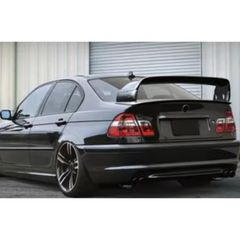 Αεροτομή πορτ μπαγκάζ για BMW E46 (1998-2005) sedan / coupe - LTW M3 GTS - μαύρη γυαλιστερή