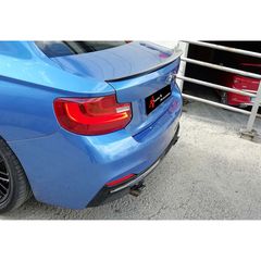 Αεροτομή πορτ μπαγκάζ για BMW F22 σειρά 2 (2013+) - M-Performance