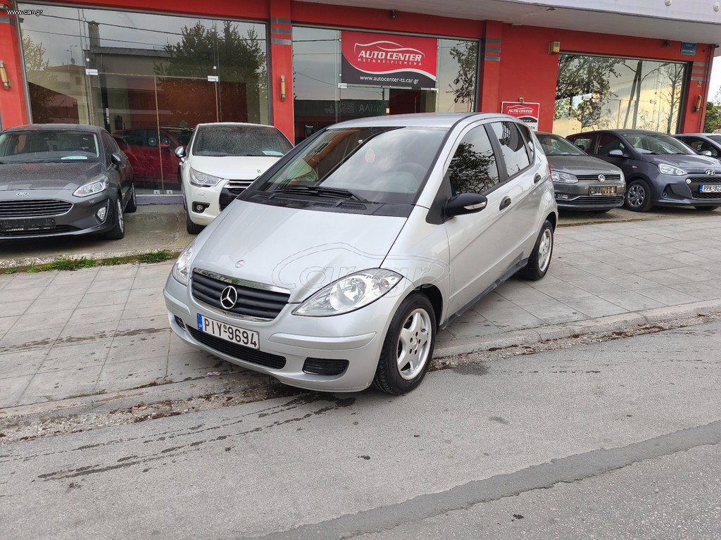 Mercedes-Benz A 150 2006 1.5 Classic 95Ps AUTOMATIC !!! EΛΛΗΝΙΚΟ!!134000ΧΛΜ!!