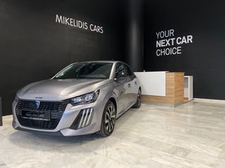 Peugeot 208 2025 FL Hybrid 100 E-DCS6 1.2 STYLE | Automatic | Greek |