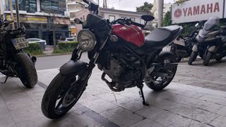 Suzuki SV 650 2019