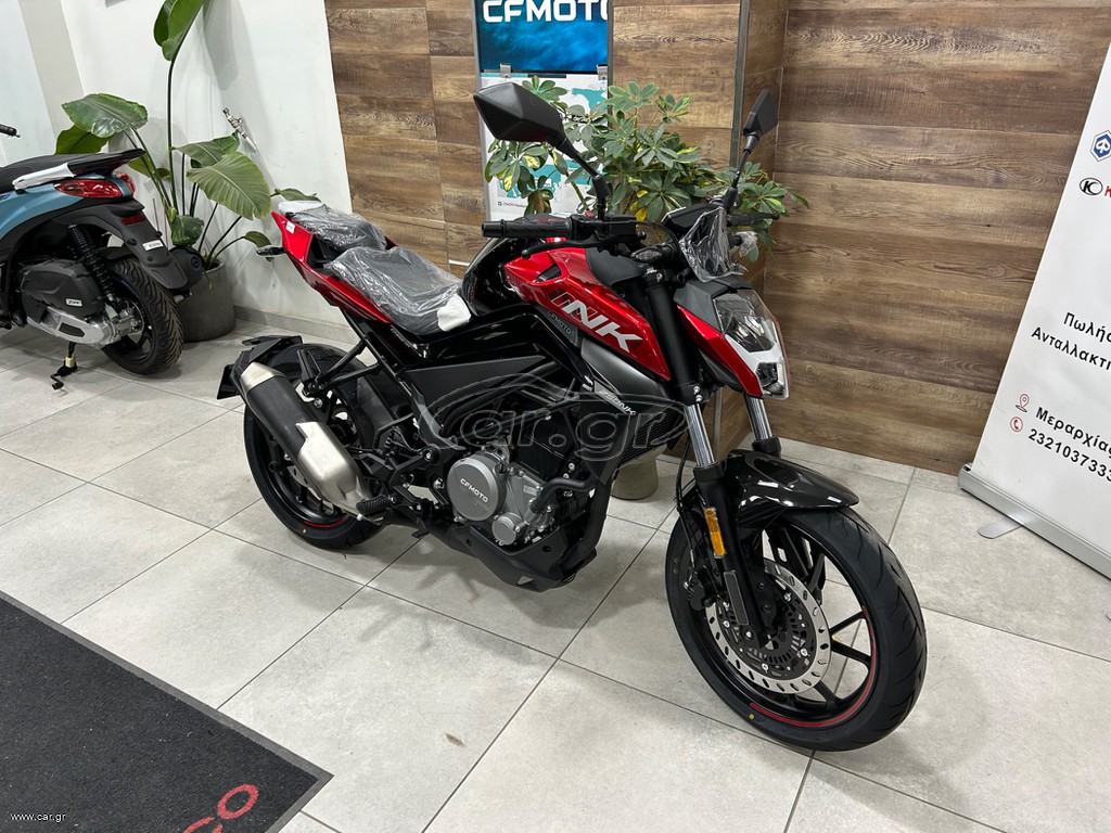 CFmoto 250NK 2026