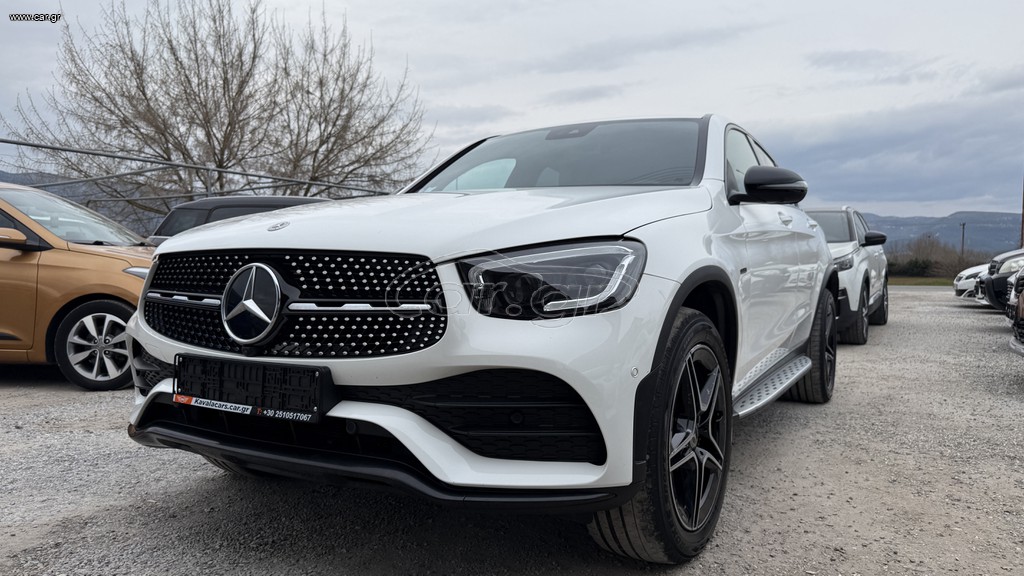 Mercedes-Benz GLC 300 2021 plug-in hybrid AMG night edition