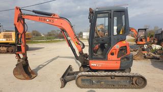 Εκσκαφέας Με Ερπύστριες Kubota 2015 U35-3