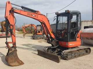 Εκσκαφέας Με Ερπύστριες Kubota 2015 U35-3-thumb-1