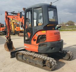 Εκσκαφέας Με Ερπύστριες Kubota 2015 U35-3-thumb-2