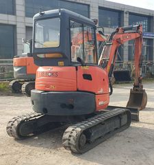 Εκσκαφέας Με Ερπύστριες Kubota 2015 U35-3-thumb-3