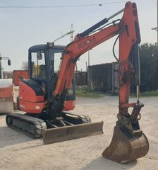 Εκσκαφέας Με Ερπύστριες Kubota 2015 U35-3-thumb-5