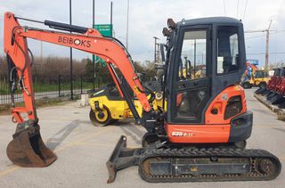 Εκσκαφέας Με Ερπύστριες Kubota 2015 U35-3-thumb-12