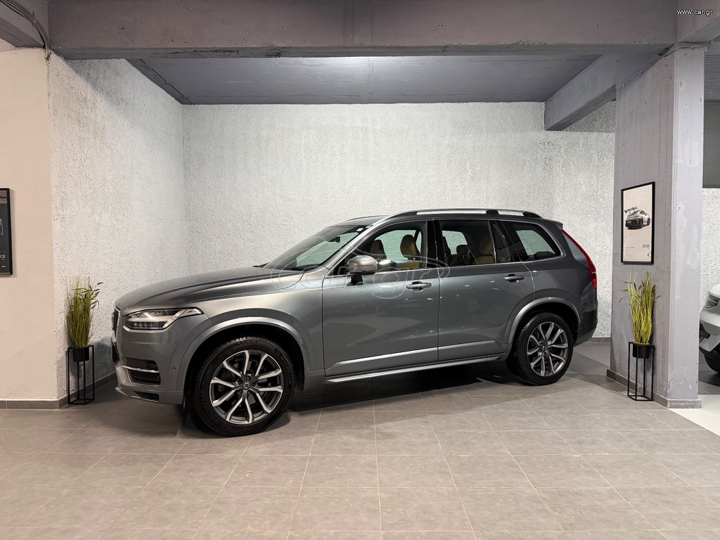 Volvo XC 90 2017 D5 AWD INSCRIPTION/Καινούργιος κινητήρας από τη VOLVO