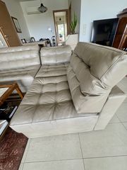 Γωνιακός καναπές ιδανικός για επαγγελματικό χώρο