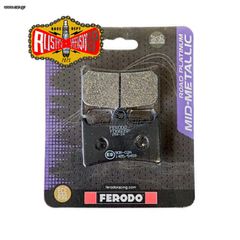 ΣΕΤ ΤΑΚΑΚΙΑ FERODO FDB605 PLATINUM ΓΙΑ YAMAHA