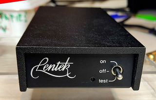 Lentek Moving Coil Cartridge Pre-Amplifier Προενισχυτής κεφαλών Pick-Up Moving Coil.