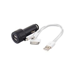 ΦΙΣ USB 3A 3 ΣΕ 1