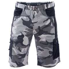 ΒΕΡΜΟΥΔΑ ΕΡΓΑΣΙΑΣ CRAMBE ΓΚΡΙ CAMOUFLAGE 02000700 CERVA
