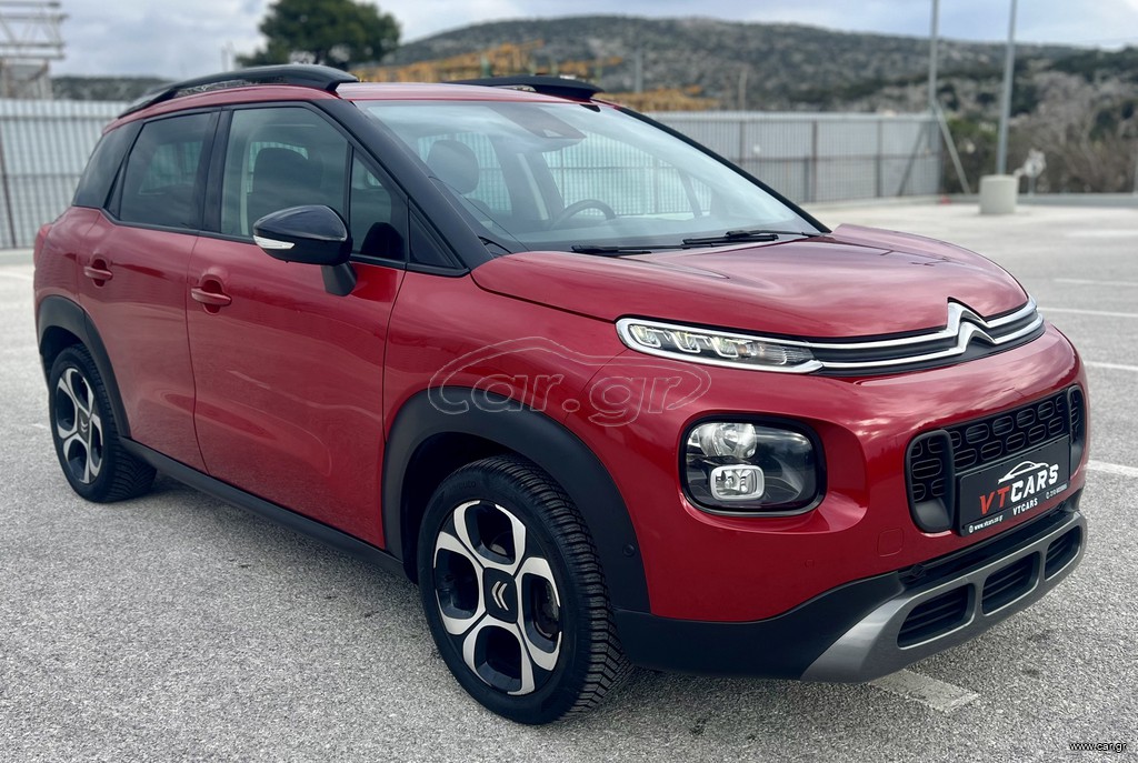 Citroen C3 Aircross 2020 1.2 Shine 130hp/ΑΥΤΟΜΑΤΟ/ALL GRIP/ΟΘΟΝΗ/CAMERA/LED/NAVI/EU6