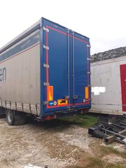 Καρότσα Κουρτίνα Mercedes-Benz 2000 Actros-thumb-1