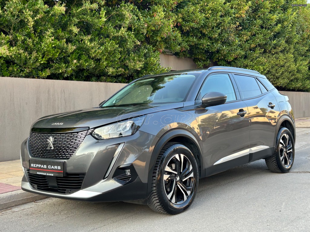 Peugeot 2008 2024 1.5 BLUEHDI 130 ALLURE PLUS EAT8 ΕΛΛΗΝΙΚΟ ΒΟΟΚ SERVICE