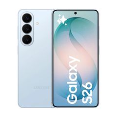 Samsung Galaxy S26 (S942 2026) 256GB (12GB Ram) Dual-Sim Sky Blue EU