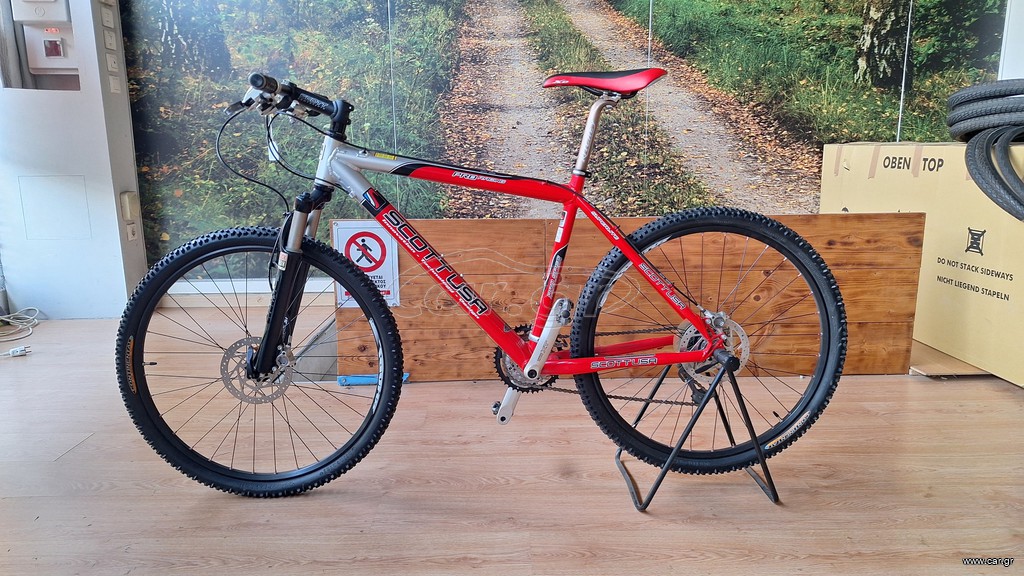 All - Mountain Scott 2002 SCOTTUSA PRO RACING SUPERLITE 26' 2002 Size Medium
