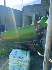 Fertiliser Spreaders Eurospand 2007 2πλου τύπου1000 λιπασματοδιανομεας γραμμικός κ φυγοκεντρικός