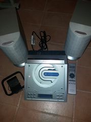 Στερεοφωνικό Kenwood RD M23 μεταχειρισμένο με CD, ράδιο FM AM και τηλεκοντρόλ
