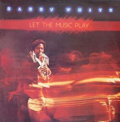 Let the Music Play Barry White βινύλιο μεταχειρισμένο