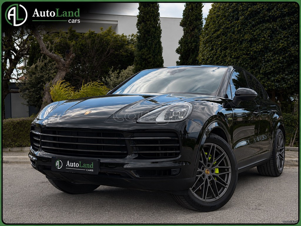 Porsche Cayenne 2022 COUPE//ΕΛΛΗΝΙΚΟ//Α'ΧΕΡΙ//PLATINUM EDITION!
