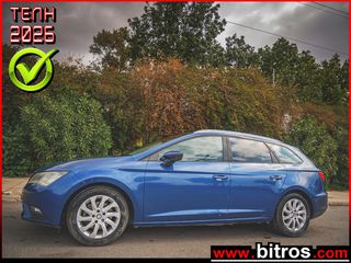Seat Leon 2014 ST 1.6 TDI  110HP STYLE -ΜΗΔΕΝΙΚΑ ΤΕΛΗ ΚΥΚΛΟΦΟΡΙΑΣ