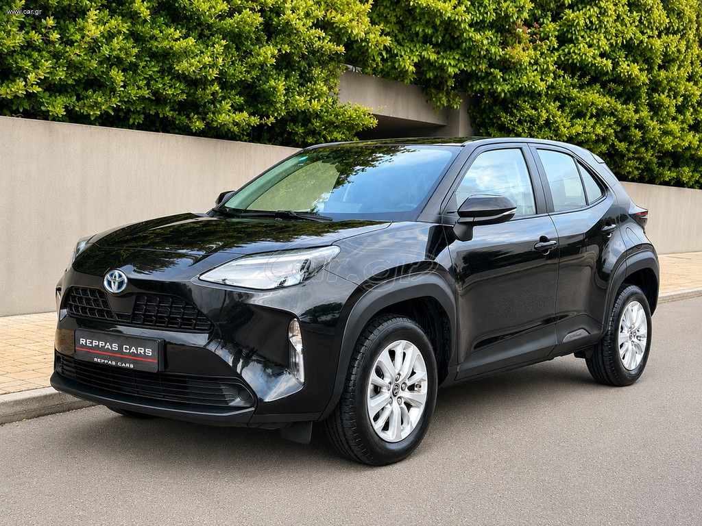 Toyota Yaris Cross 2022 1.5 Hybrid E-CVT ACTIVE PLUS ΕΛΛΗΝΙΚΟ BOOK SERVICE