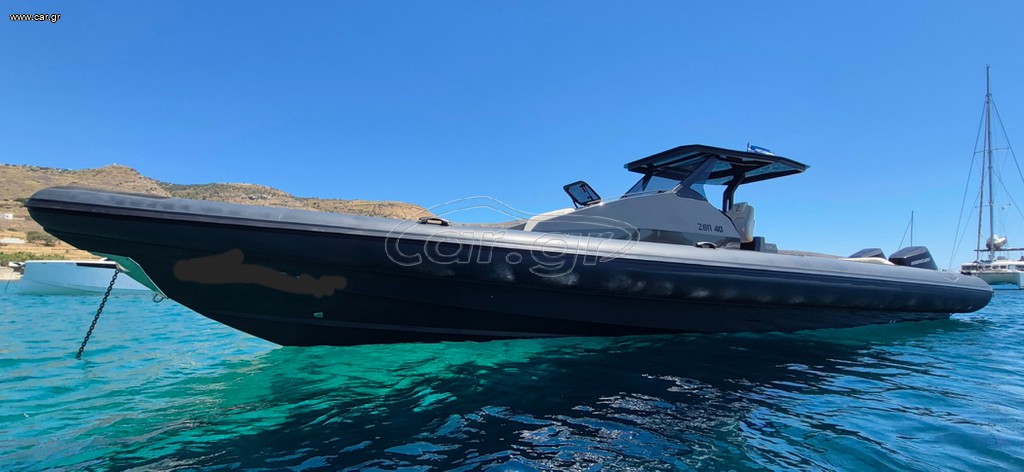 Zen Marine 2022 ΖΕΝ 40 DUAL CABIN V10 800hp