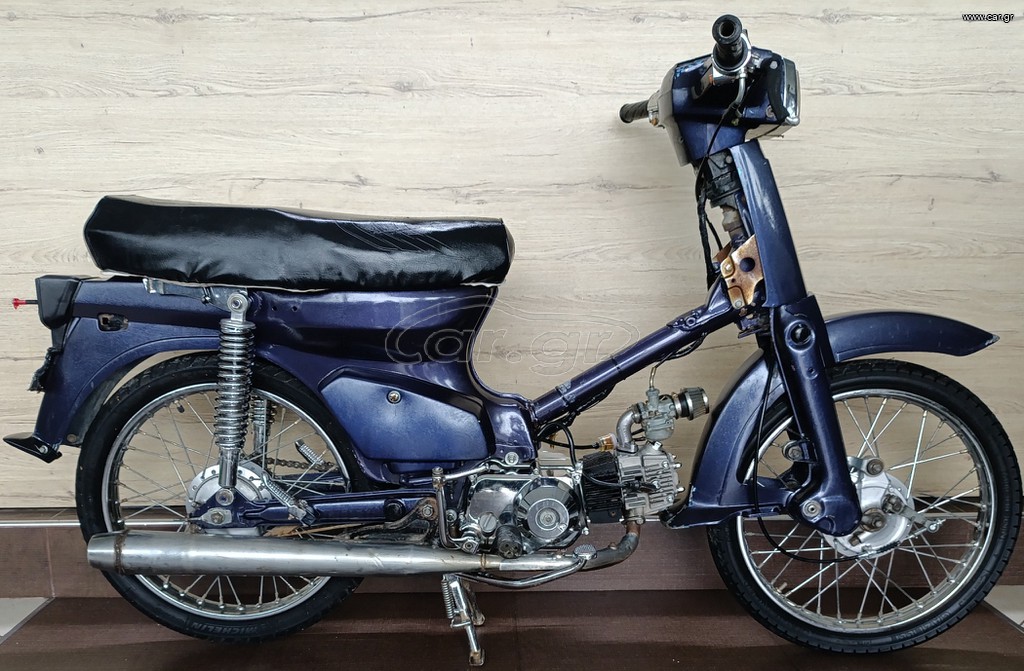 Honda GLX 1996 *** Πιρούνι με Κόντρα εμπρός / Θεωρημένη άδεια / Lifan ***