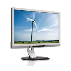 PHILIPS used οθόνη 221P3LPYES LED, 21.5" Full HD, VGA/DVI/DisplayPort, Grade A