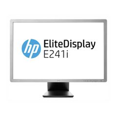 HP used οθόνη E241I IPS LED, 24" 1920x1200, VGA/DVI/DisplayPort, Grade B