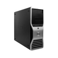 DELL PC Precision T5400 Tower, Refurbished Grade A Repainted, E5440, 4GB, 320GB, ATI FireGL V3600, DVD, FreeDOS
