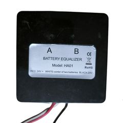 Εξισοροπιστής τάσης για δυο μπαταρίες 12 volt συνδεμένες σε σειρά
