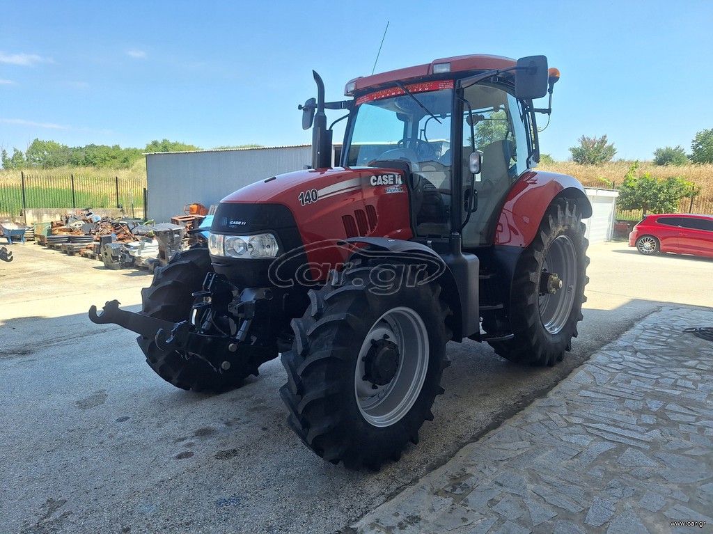 Τρακτέρ Case 2012 MAXXUM 140 TLS